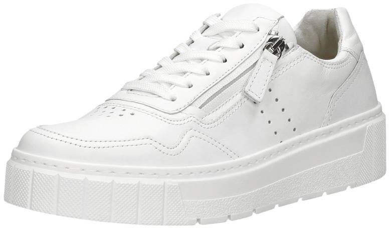 Gabor Veterschoenen Laag wit