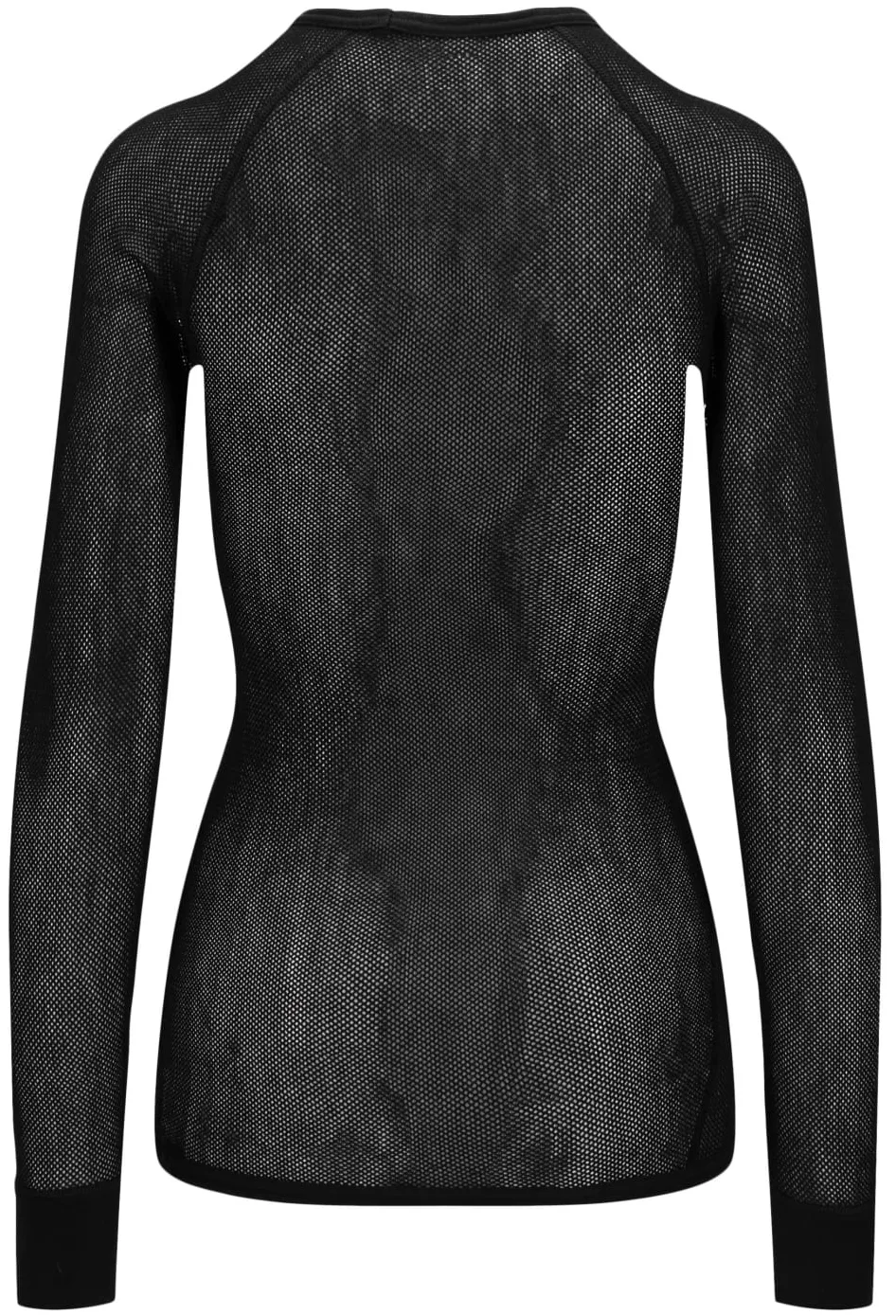 Brynje Women's Wool Thermo Light Long Sleeved Shirt Black