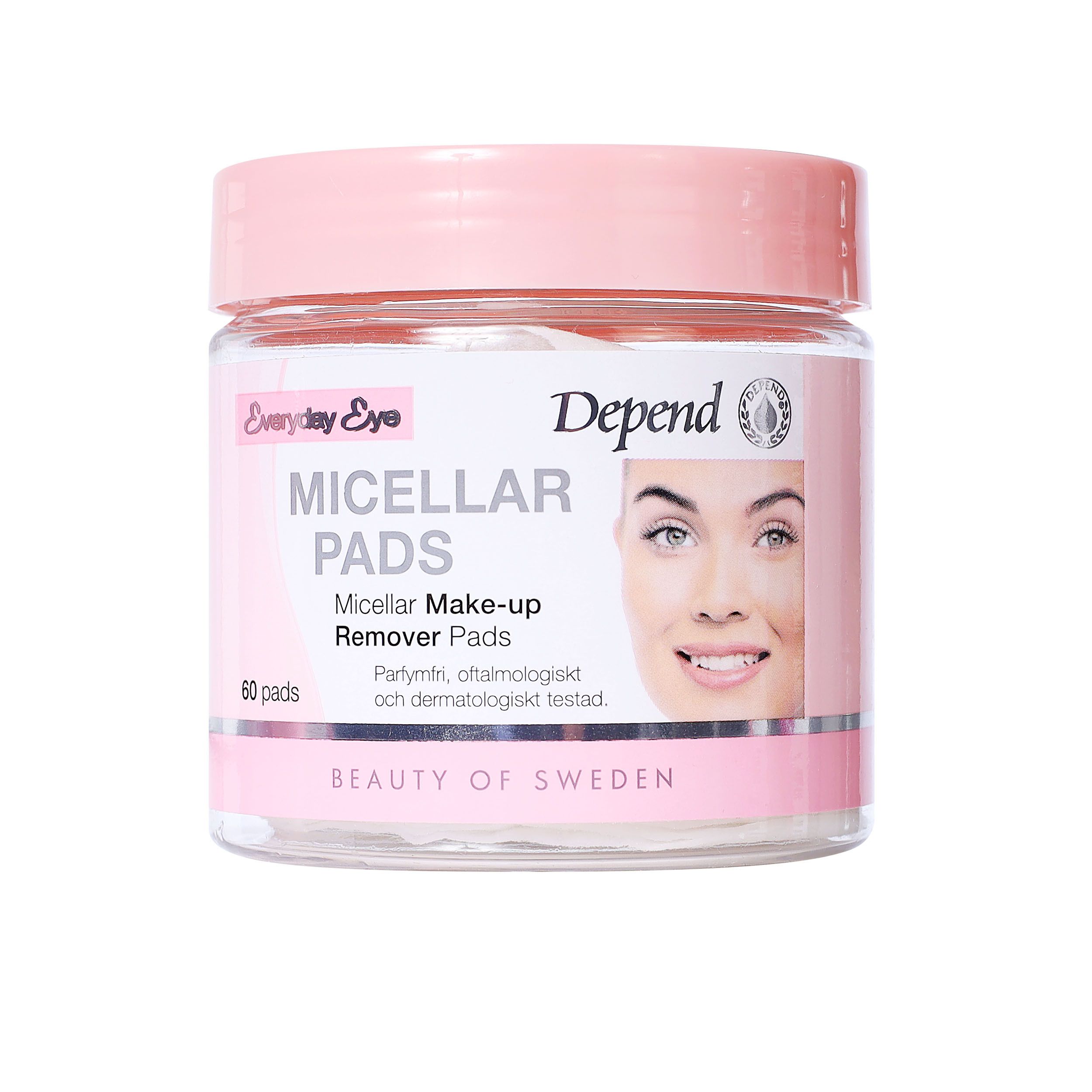 Micellar removerpads