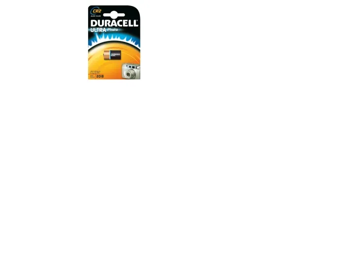 Batteri Duracell Ultra Photo CR2 Lithium