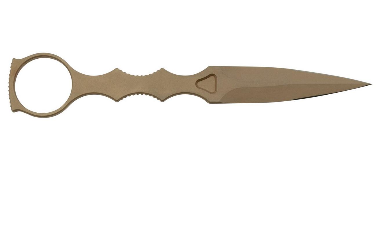Spartan Blades CQB Tool SB9DE Flat Dark Earth, tactische dolk