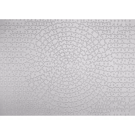 Ravensburger Puzzle - Krypt silber, 654 Teile
