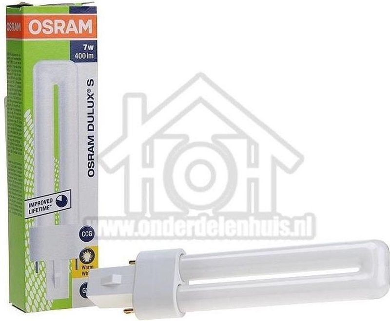 Dulux - S - Lamp - Warm Wit - 7W - G23 Fitting