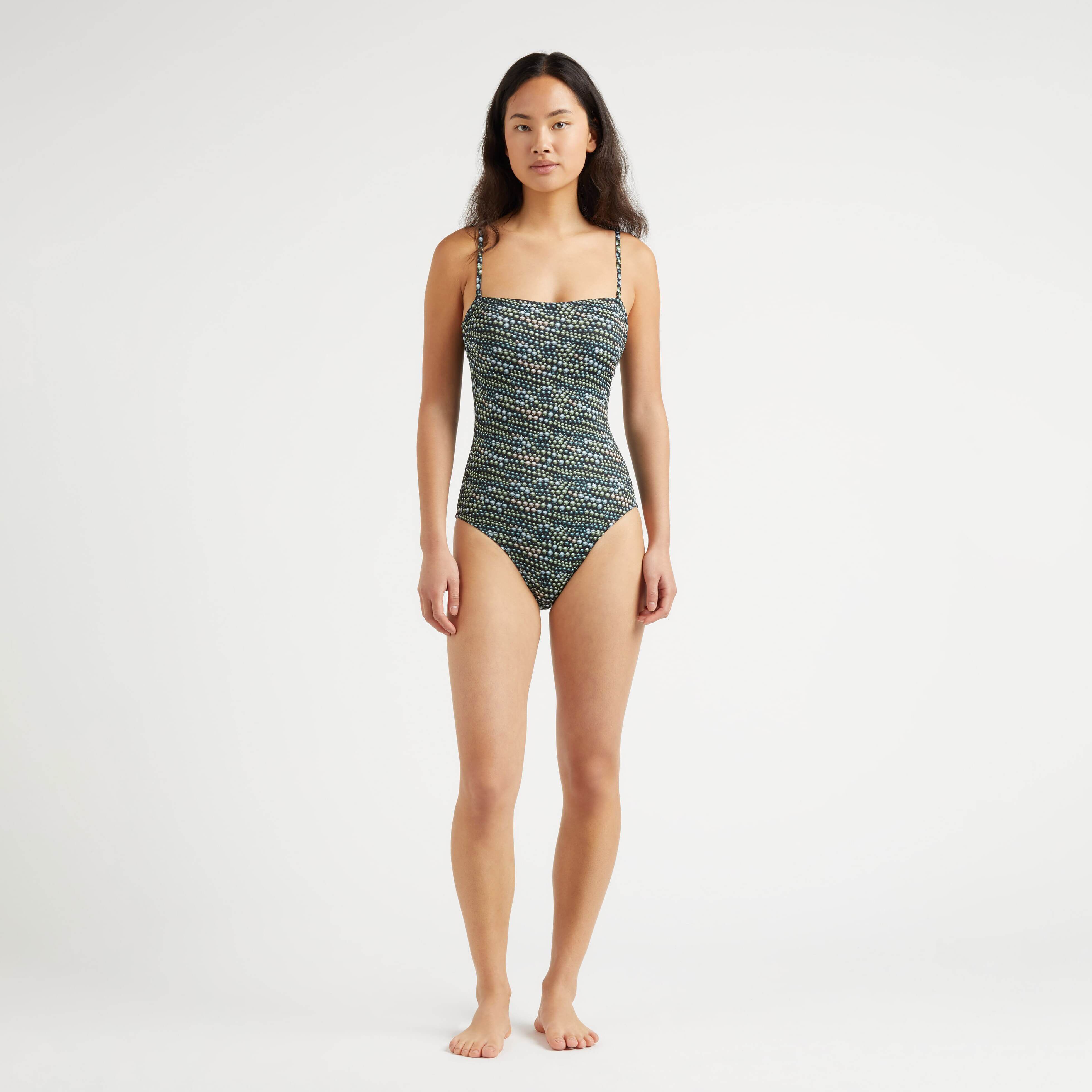 Pearl Look Women Swimwear