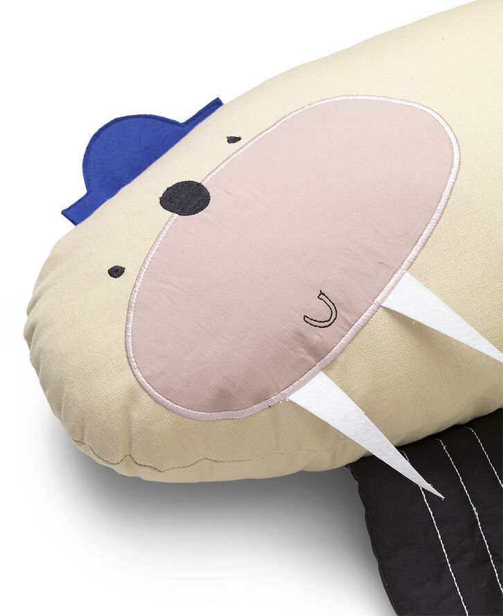 ferm LIVING Walrus Cushion - Sand Sand