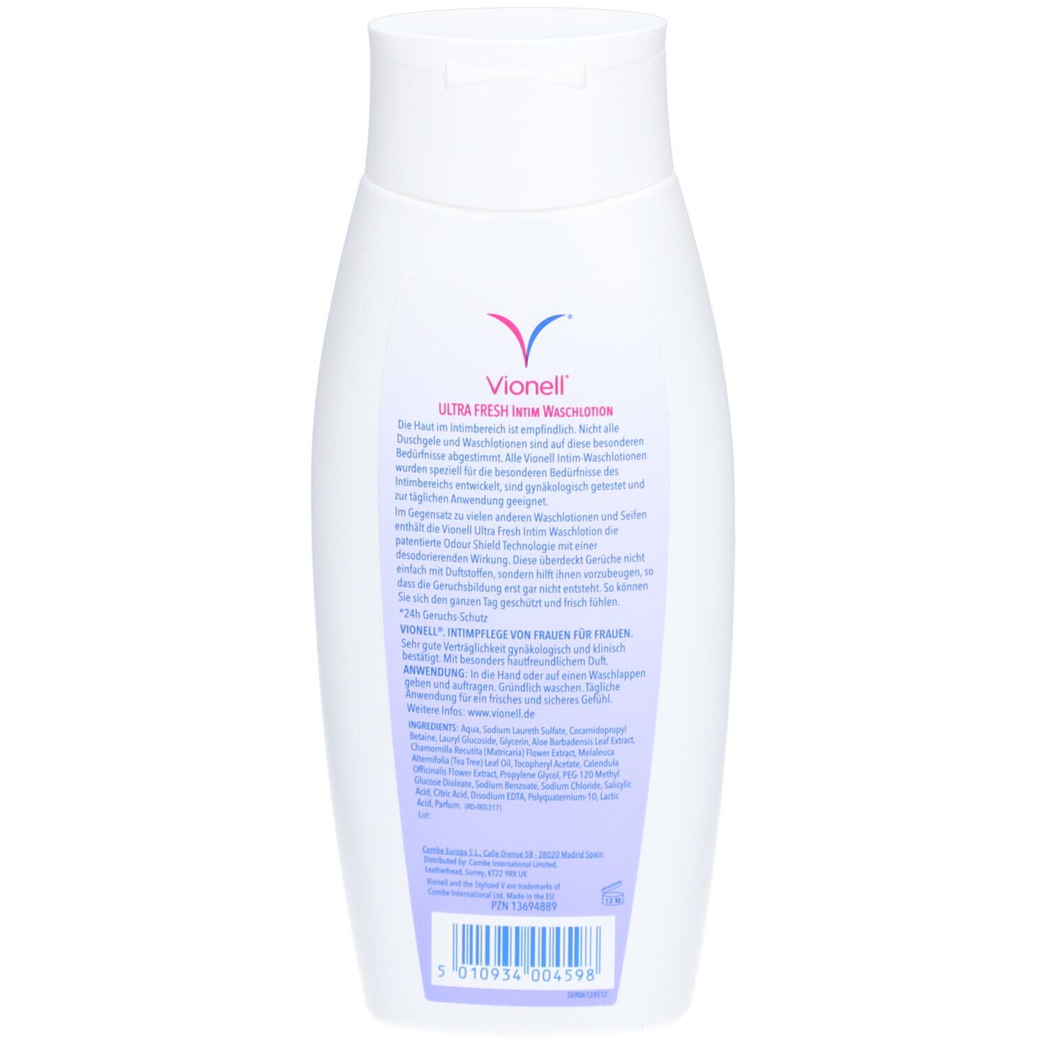vionell® Ultra Fresh Intim-Waschlotion