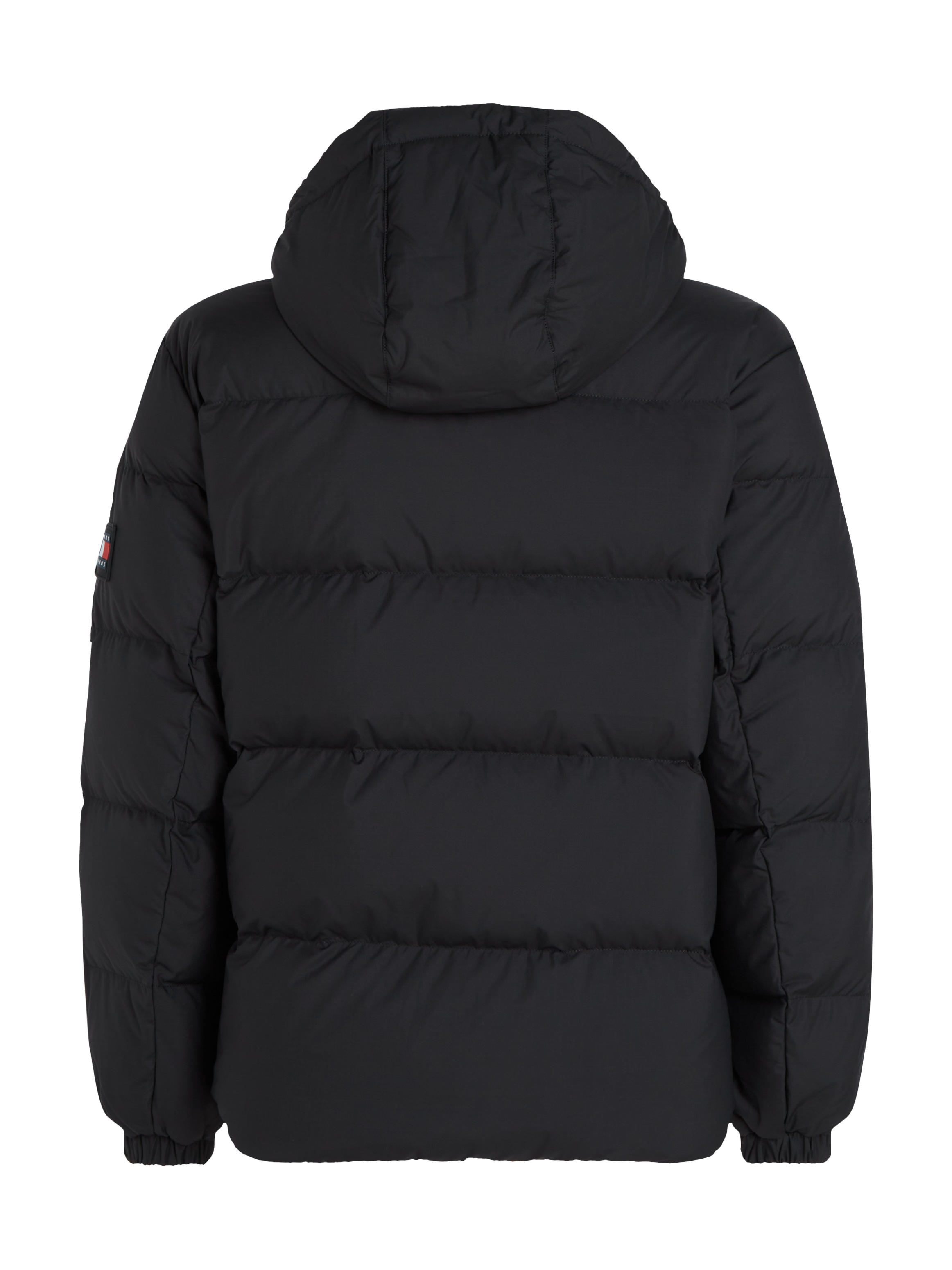 Tommy Jeans Steppjacke »TJM ESSENTIAL DOWN JACKET EXT« mit Kapuze Winterjacke Outdoorjacke Gefüttert 2 in 1 Jacke abnehmbare Kapuze