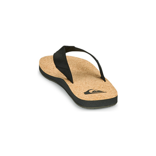 Quiksilver - MOLOKAI ABYSS NATURAL - Noir
