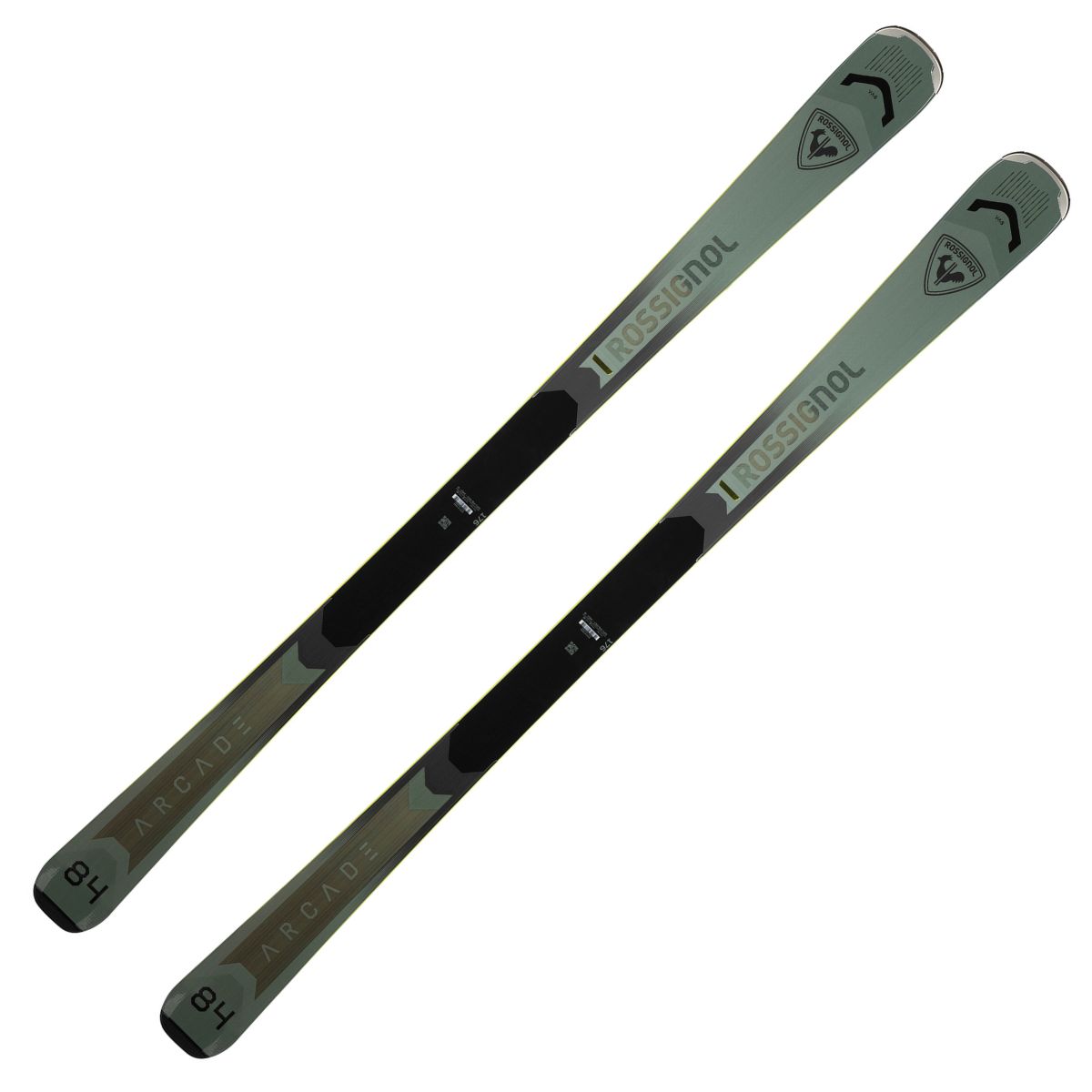 Rossignol ARCADE 84 OPEN 2024/25 All Mountain Ski - 168