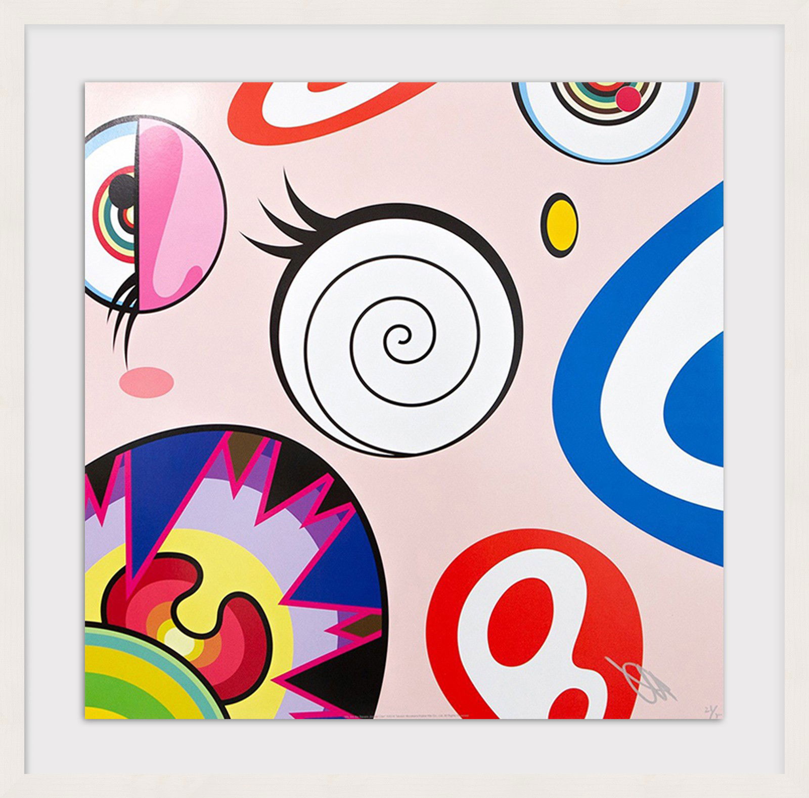 WE ARE THE SQUARE JOCULAR CLAN (5) by Takashi Murakami - Limited Edition. Edition of: 300. Signed.