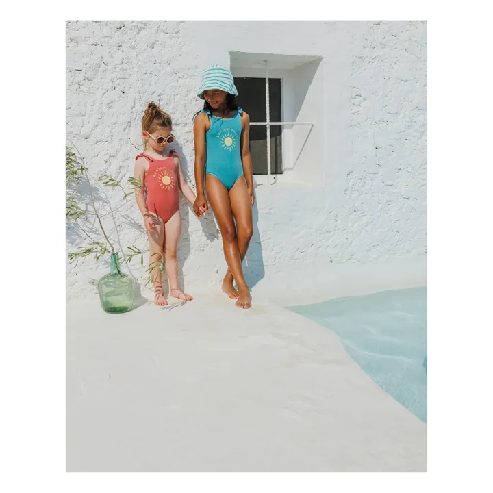 Búho Maillot 1 Pièce Soleil | Terracotta
