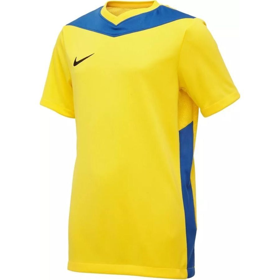 Nike Maillot Dri-FIT Park Derby IV - Jaune/Bleu/Noir Enfant