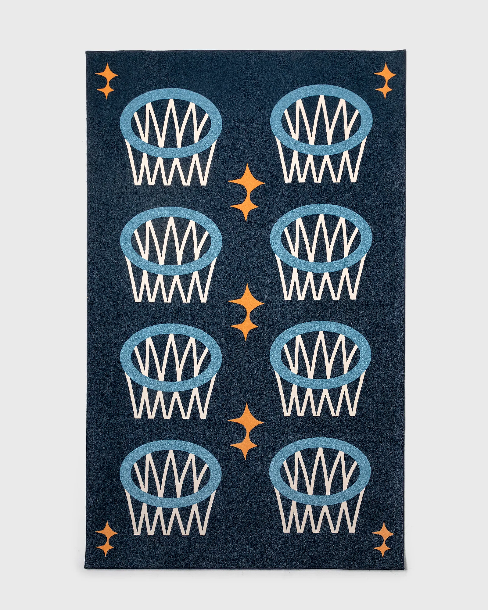 BSTN Brand Hoops Rug by SULA