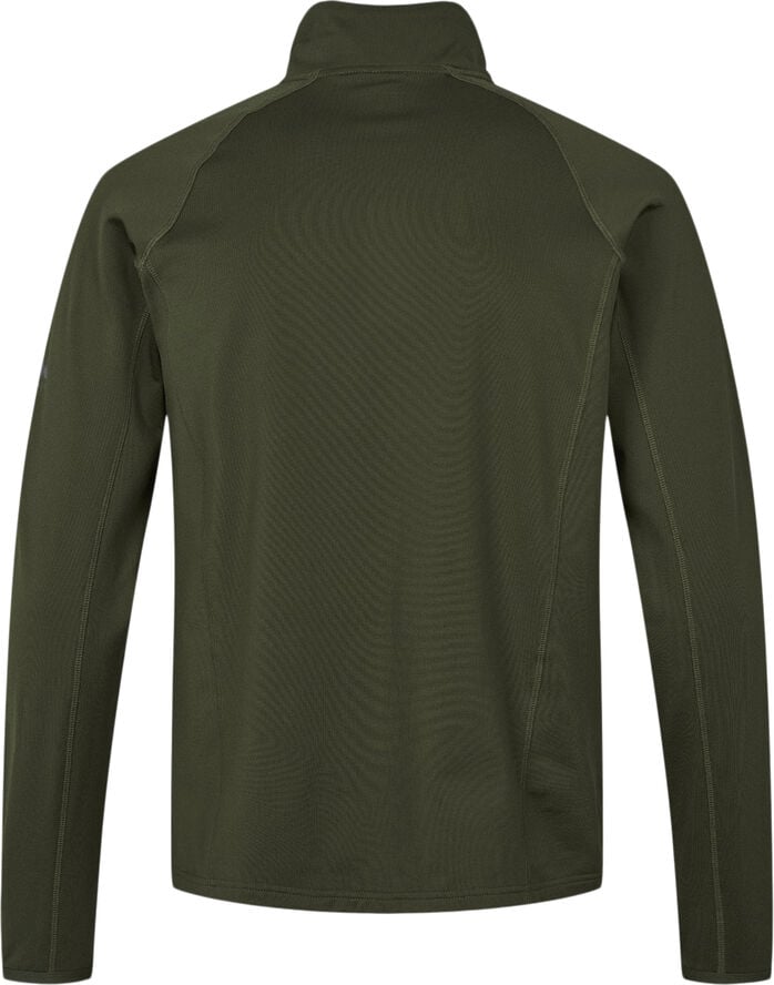 MCKINLEY Mio ½-Zip midlayer trøje Grøn
