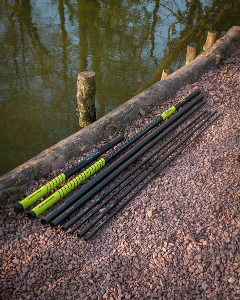 Canne au coup Matrix Torque Carp Power Pole (avec Top Kit inclus)