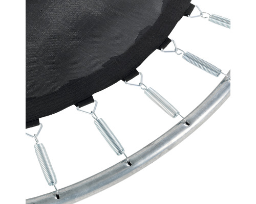 EXIT Silhouette Ground inground trampoline Ø 244 cm zwart