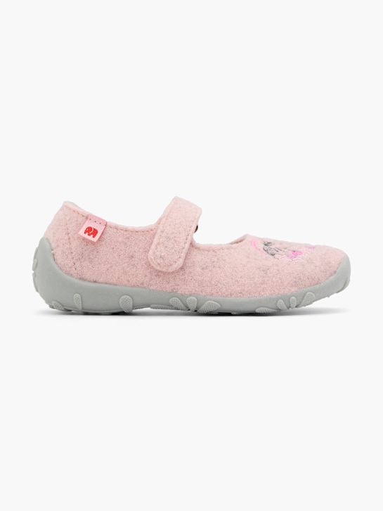 elefanten Geschlossener Hausschuh pink
