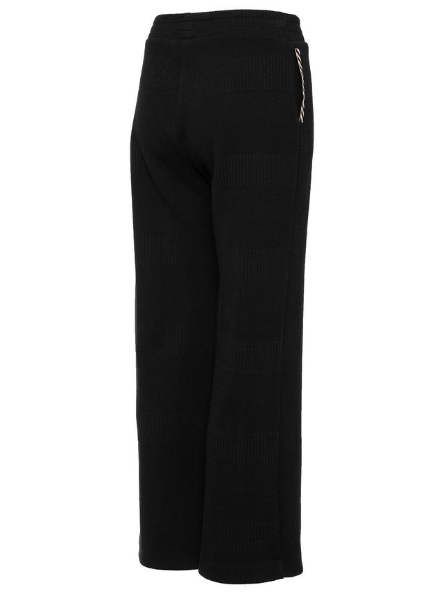 Loungehose Strukturstrick