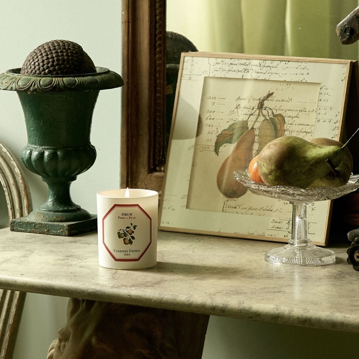 CARRIÈRE FRÈRES Poire - Pirum Bougie Parfumée