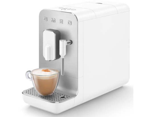 SMEG - Robot expresso BCC12WHMEU Blanc mat