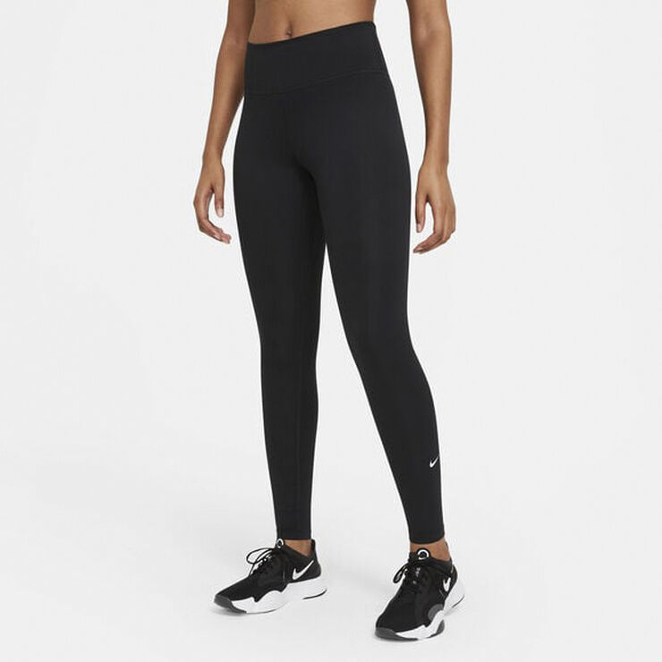 Nike One træningstights Sort