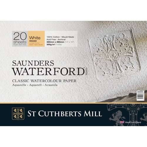 SAUNDERS WATERFORD Aquarellblock