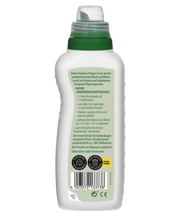Dehner Kakteen-Dünger, flüssig, 500 ml