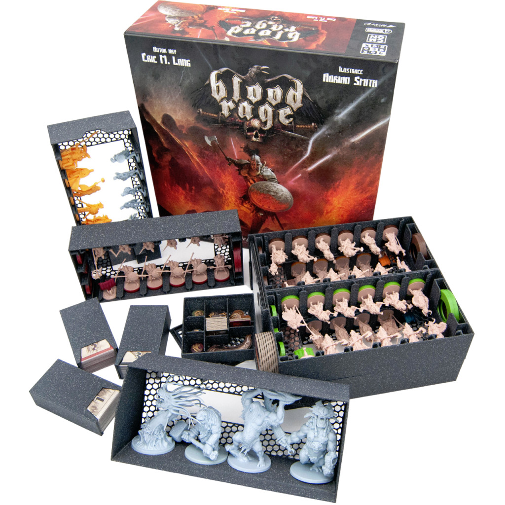 Blood Rage - insert
