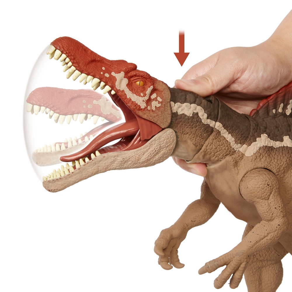 Jurassic World Extreme Chompin' Spinosaurus Dinosaurier