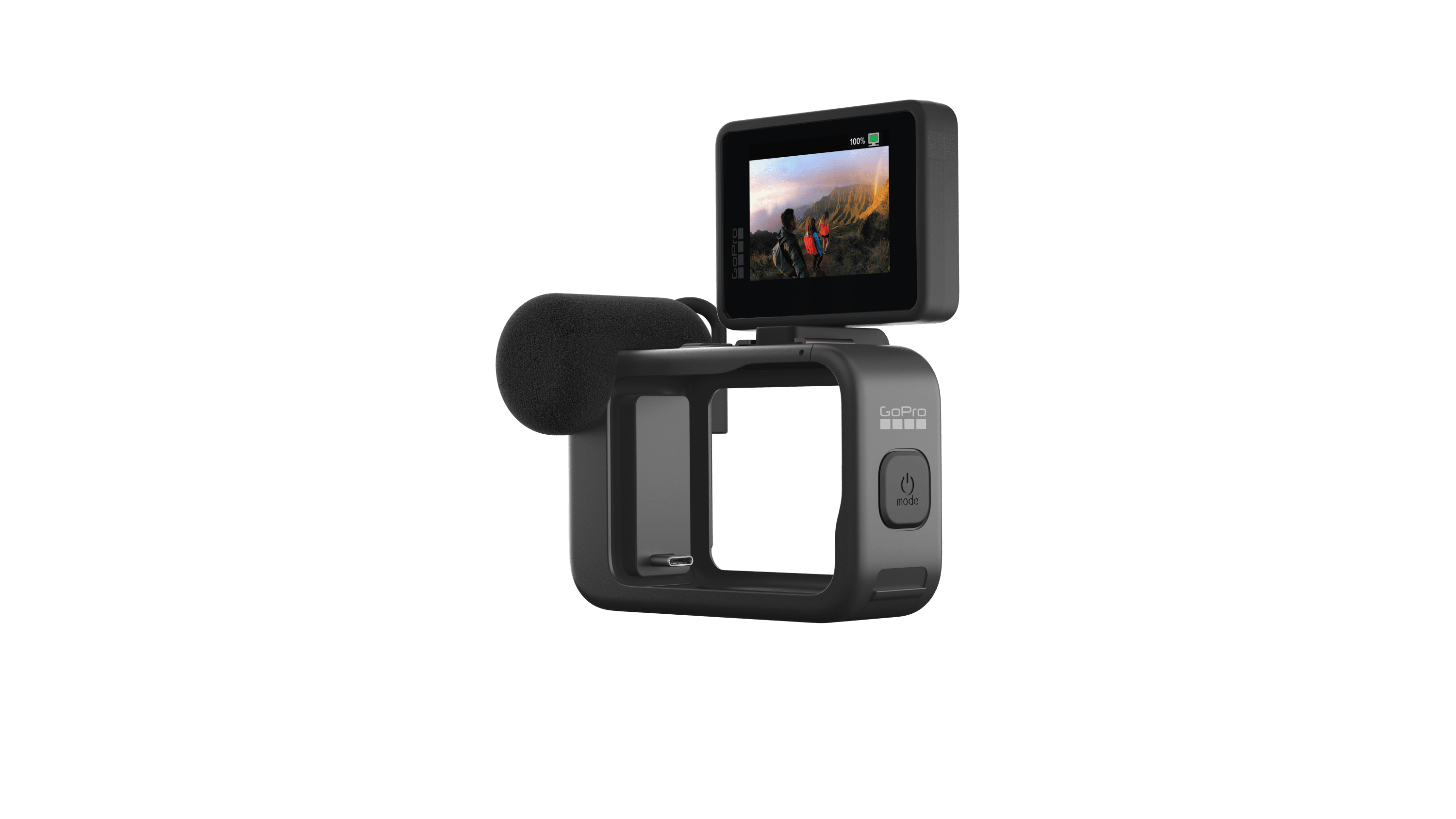 Display Mod(Flip Up Vlogging Camera Monitor)