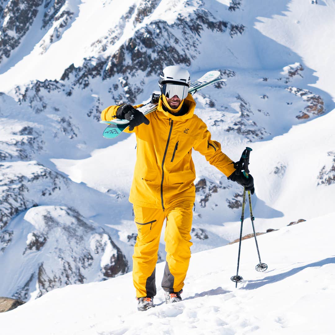 Halo 2L Insulated Snow Pants Herre Golden Yellow