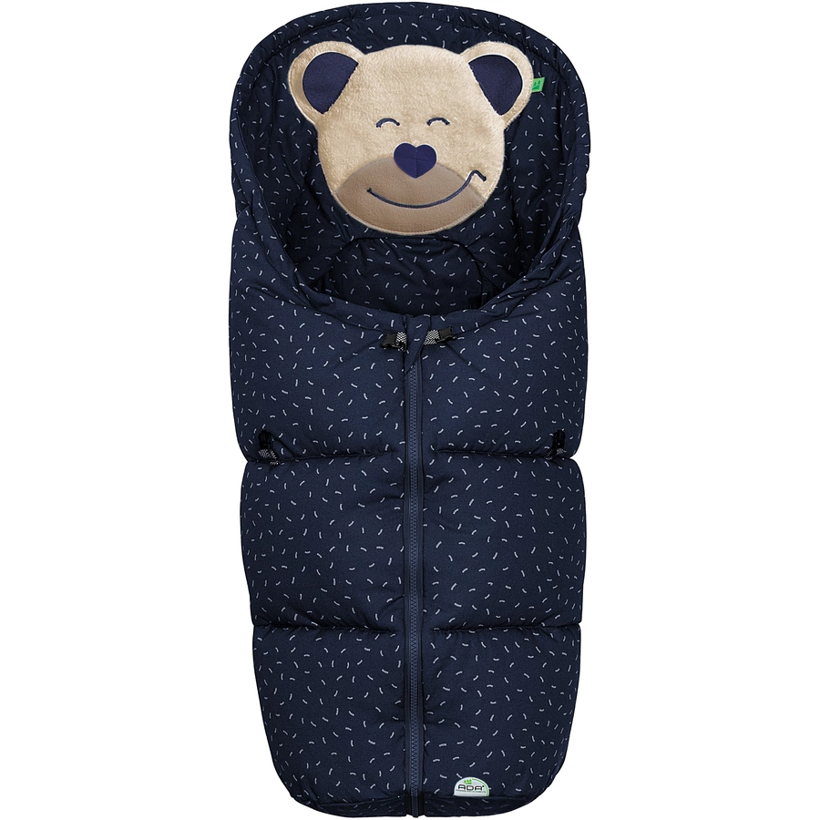 odenwälder Fußsäckchen Mucki fashion little snow marine