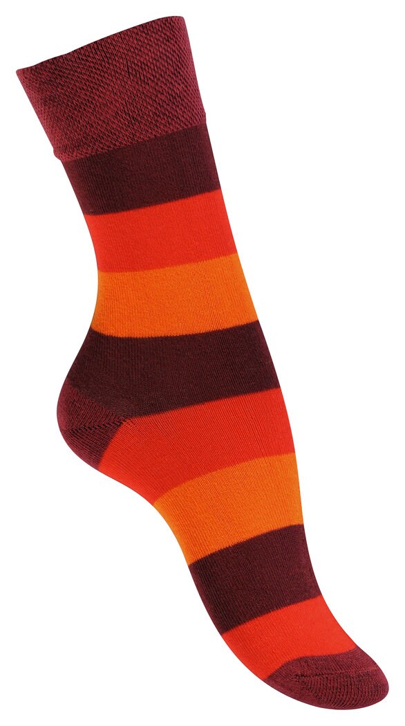 Cotton Prime® 3 Paar Socken mit Blockstreifen