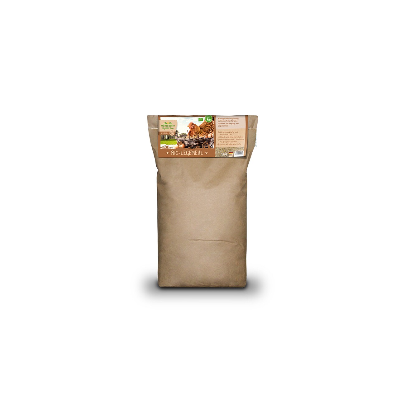 My little Farm Bio-Legemehl 10kg
