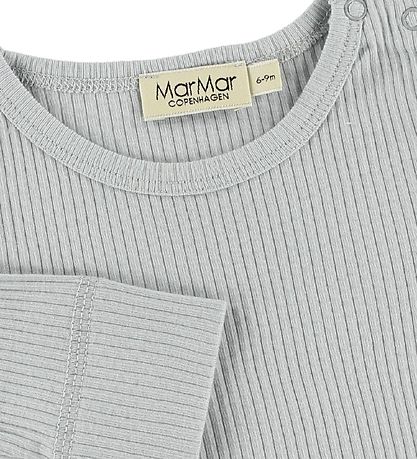 MarMar Body - l/æ - Rib - Modal - Lyseblå