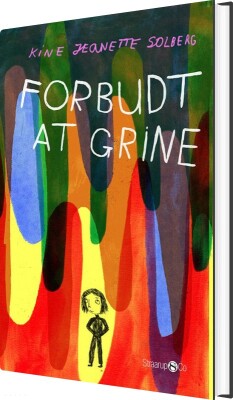 Forbudt At Grine - Kine Jeanette Solberg - Bog