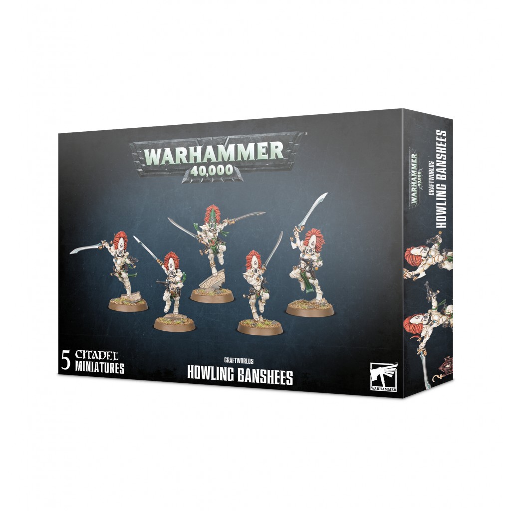 W40K : Aeldari - Craftworlds Howling Banshees