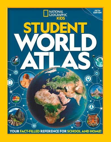 National Geographic Student World Atlas - Atlas (Hardback)
