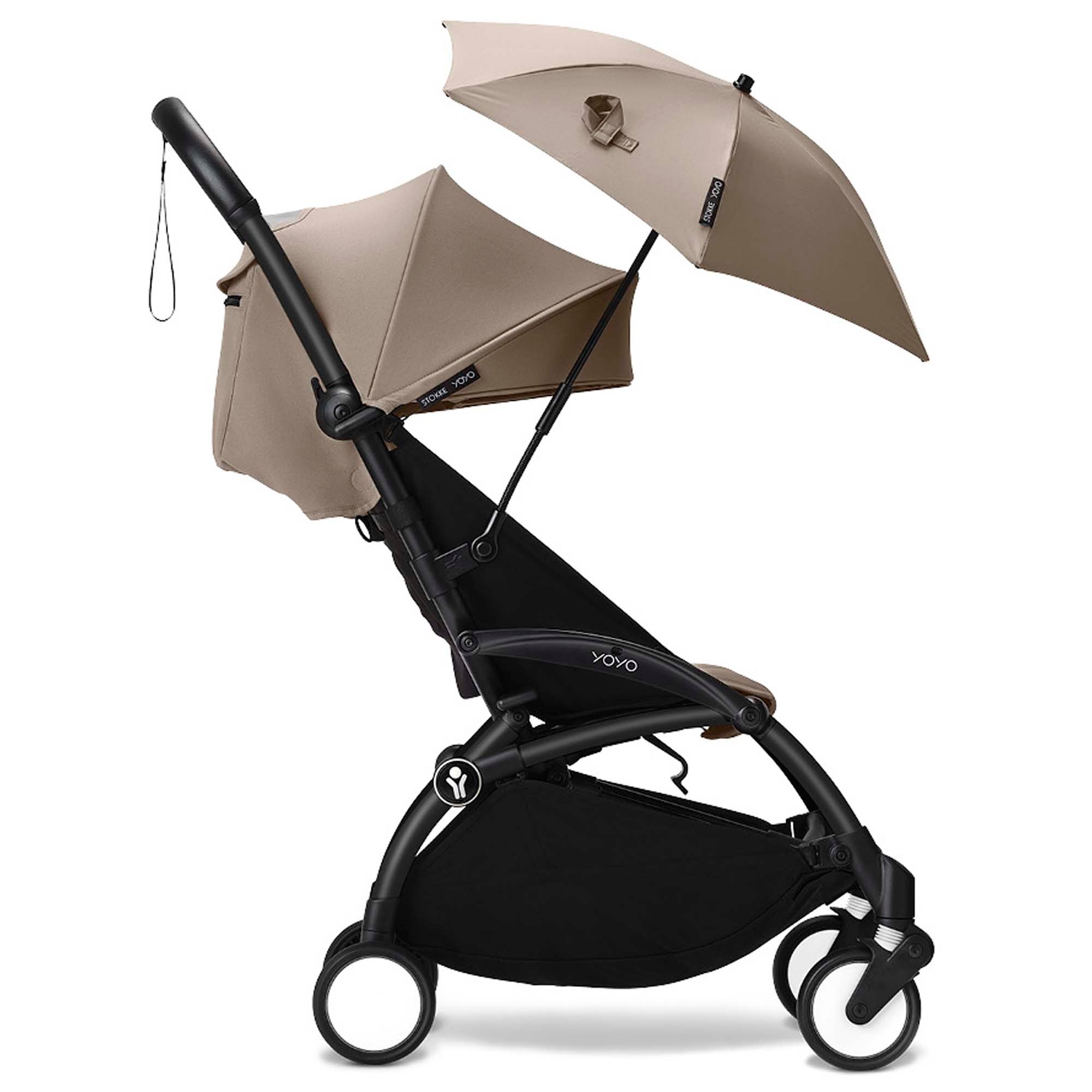 Stokke Yoyo parasol Taupebrown
