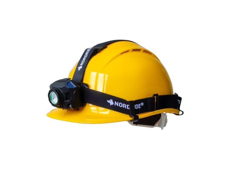 Nordride Stirnlampe LED Active X1 R, 700 Lumen, IP65, Schwa Wiederaufladbare leistungsstarke Stirnlampe