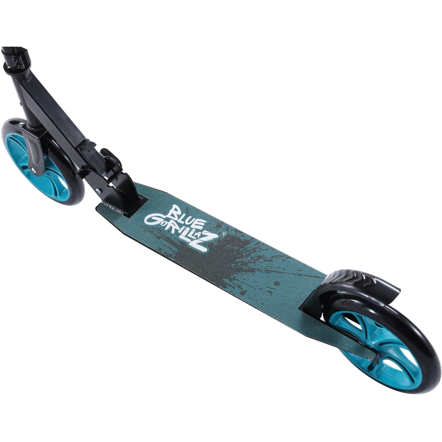 Blue Gorillaz Roller 205mm BG Slim schwarz