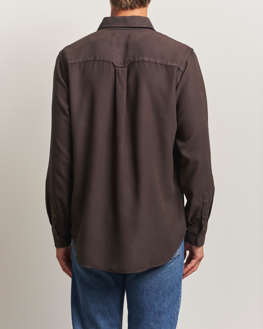 NN07 Colby Shirt Dark Army
