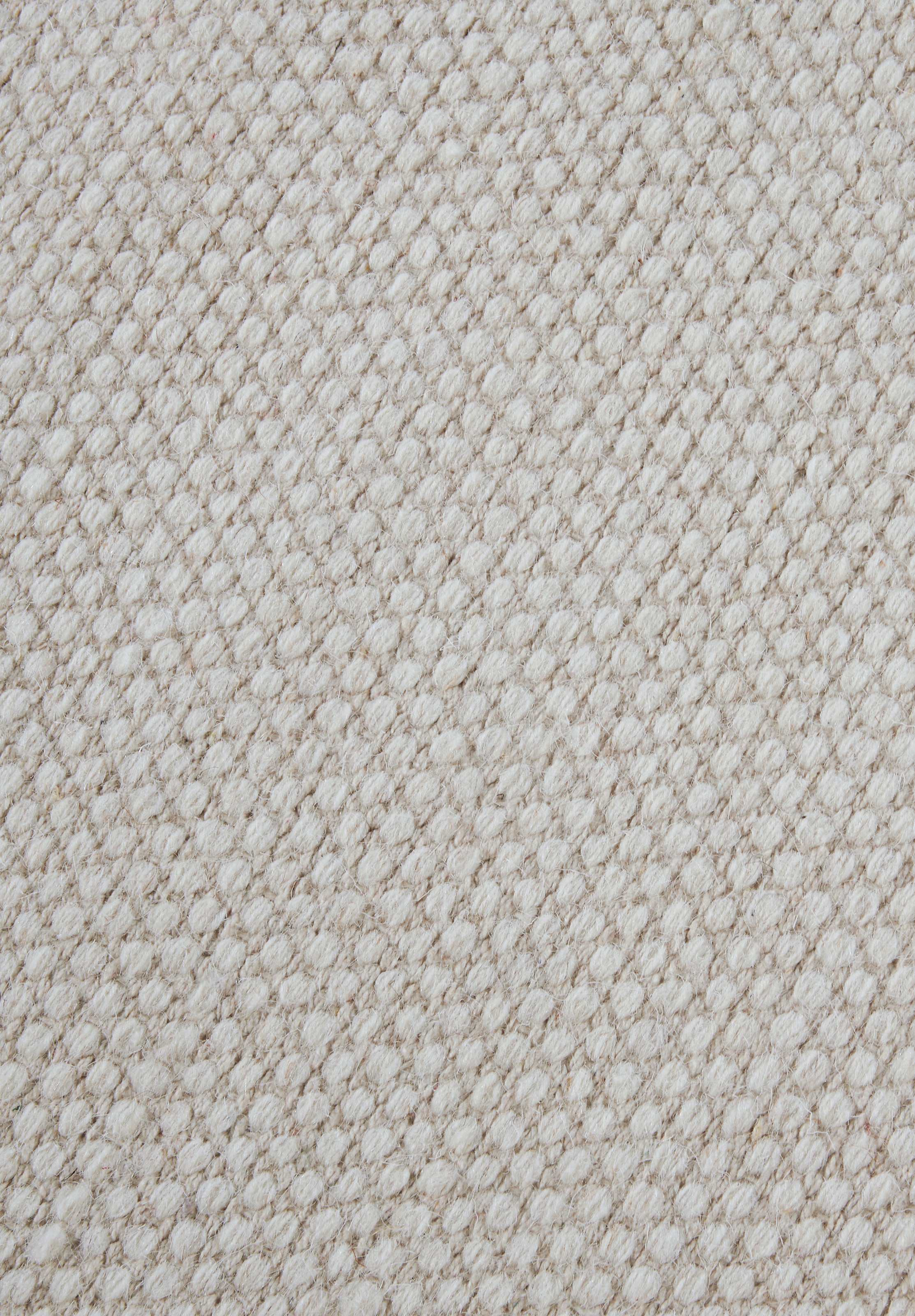 ELLE DECORATION Wollteppich »Pradesh« rechteckig 10 mm Höhe Handgewebt, Wolle, Natur, Läufer, Wohnzimmer, Schlafzimmer, Skandi