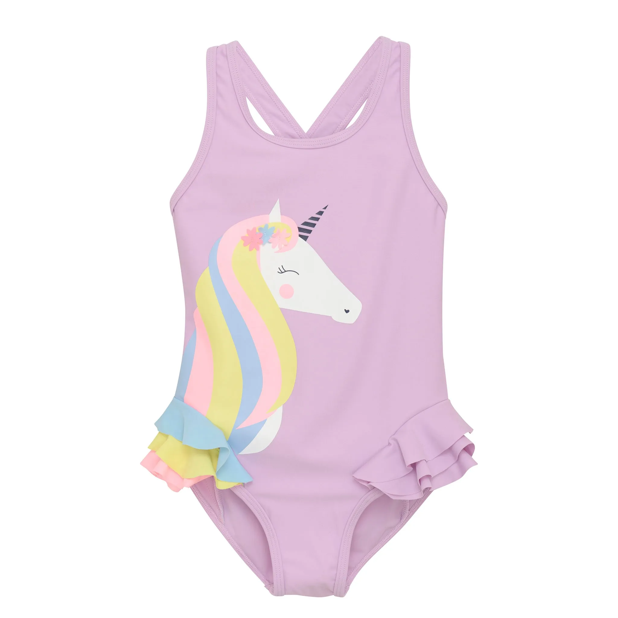 Color Kids Maillot UV Licorne 2-8ans
