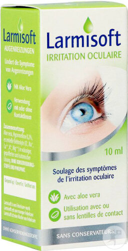 Larmisoft Irritation Oculaire 10ml