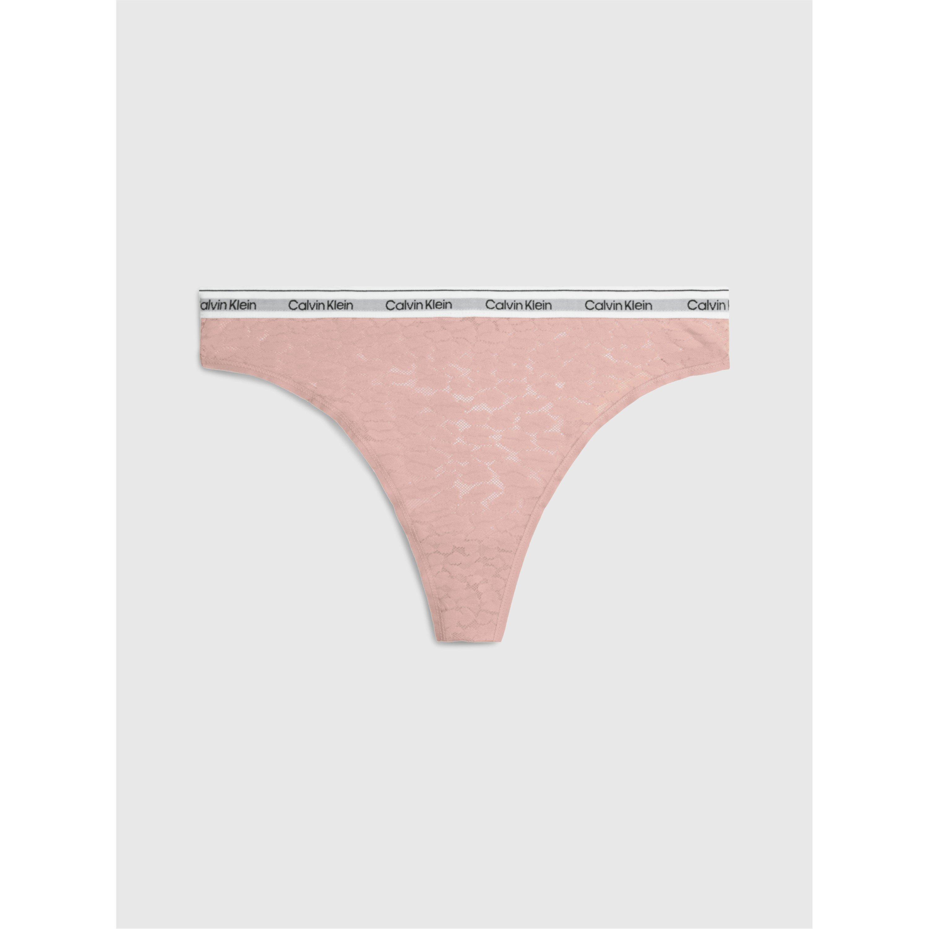 Calvin Klein Modern Cotton Lace Thong
