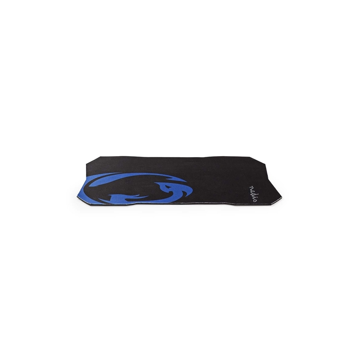 Nedis Gaming musematte | Gummi / Mikrofiber | Sort