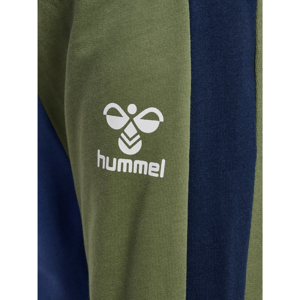 Køb Hummel Black Iris Assym Sweatpants