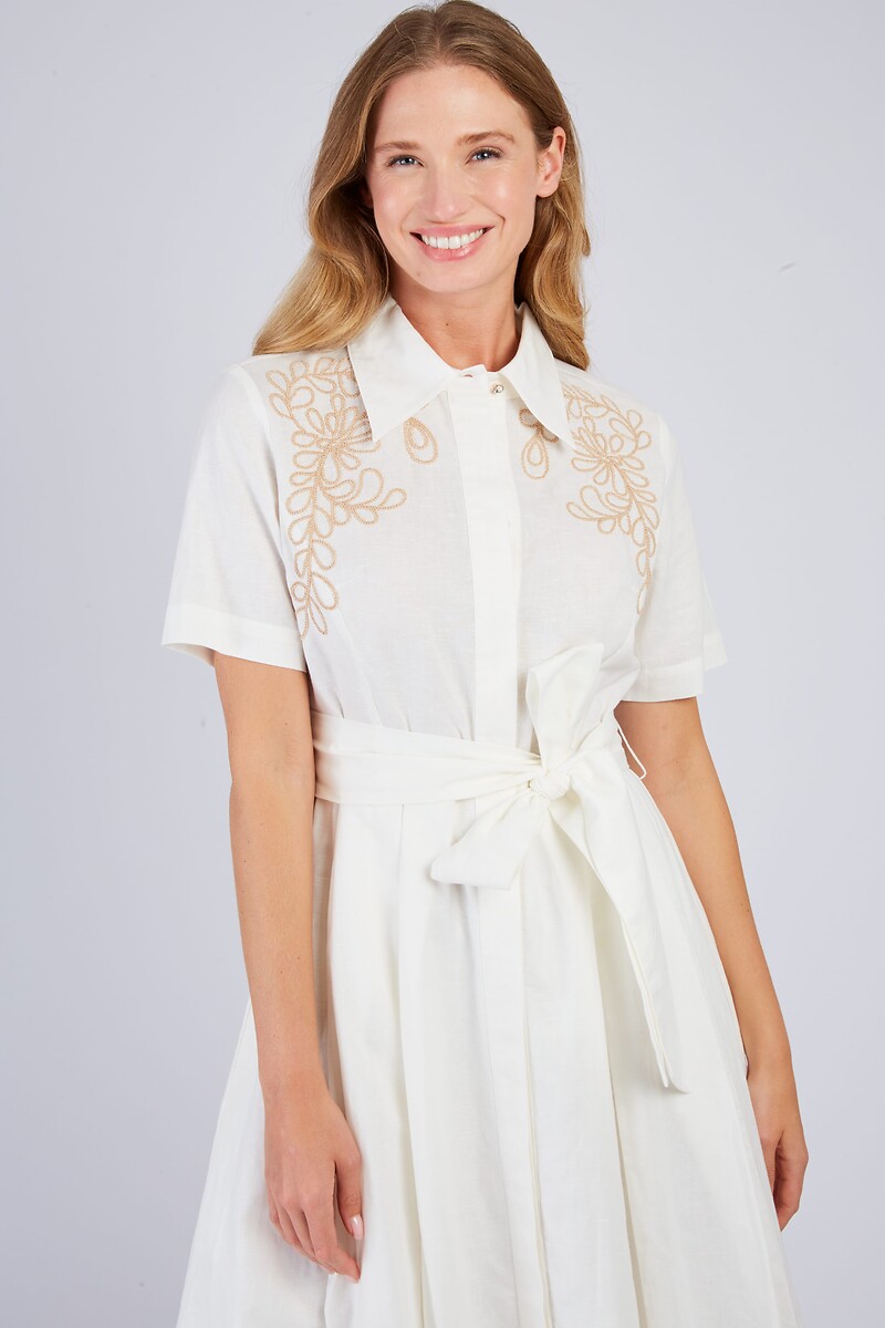 DERHY<br>Vestido midi CAMÉLIA