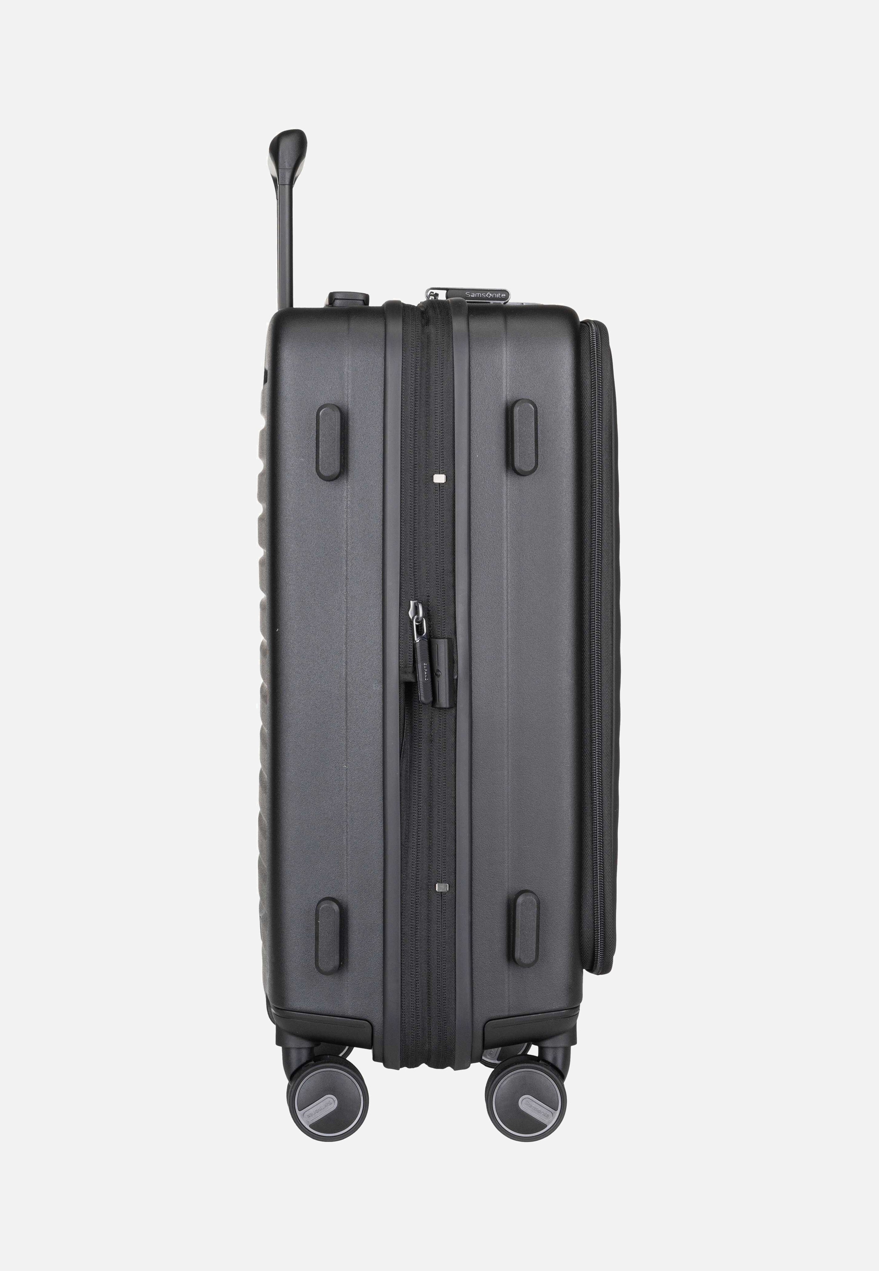 RestackD Spinner 55 EXP Easy Access Black - Koffer